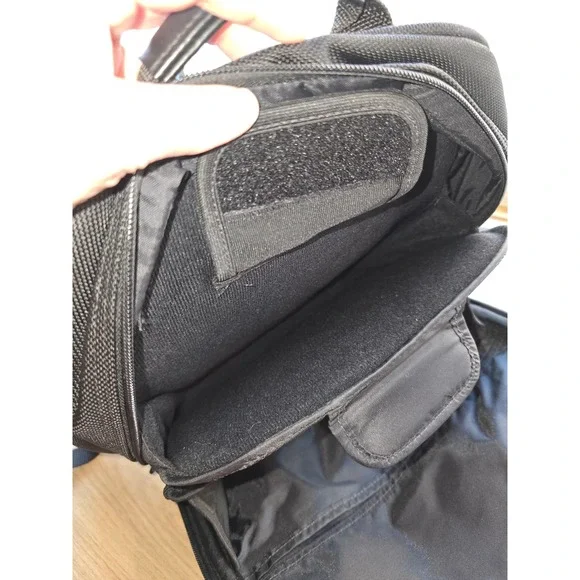 Briggs & Riley Unisex Backpack One Size Black Travel Work Laptop Bag minimalist - Picture 13 of 16